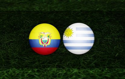 Ekvador - Uruguay maçı ne zaman? Saat kaçta ve hangi kanalda yayınlanacak?