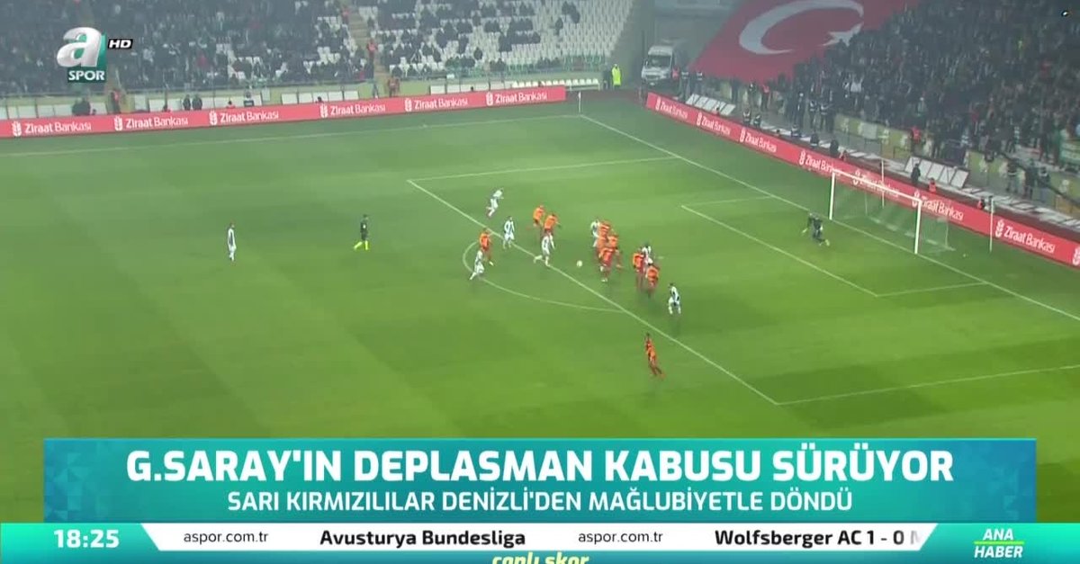 Galatasaray'ın deplasman kabusu sürüyor