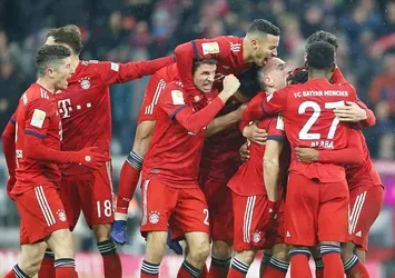 Bayern Münih 3 puanı tek golle aldı