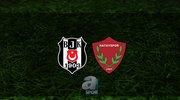 Beşiktaş - Hatayspor maçı ne zaman?