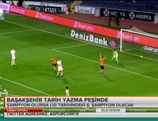 Başakşehir tarih yazma peşinde