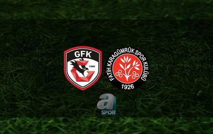 Gaziantep FK - Fatih Karagümrük maçı ne zaman? Saat kaçta? Hangi kanalda? | Trendyol Süper Lig