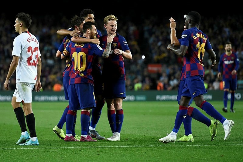 Barcelona Sevilla Yi Farkli Yendi Aspor
