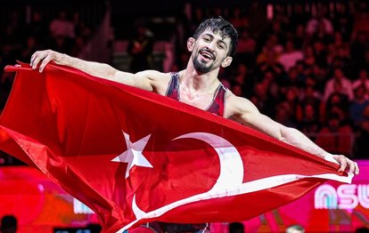 Kerem Kamal dünya şampiyonu!