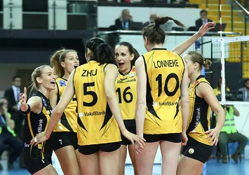 VakıfBank Almanya deplasmanında