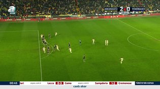 Ankaragücü 3-0 Fenerbahçe | MAÇ ÖZETİ