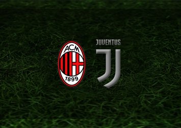 Milan-Juventus maçı saat kaçta? Hangi kanalda?