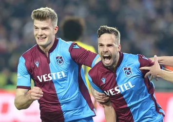 Trabzonspor'da Filip Novak '61' dedi!