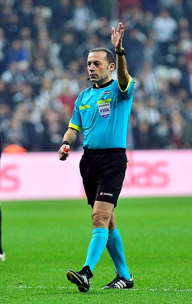 Çakır’ın yönettiği olay maçlar