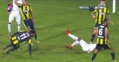 Giresunspor 2-3 Fenerbahçe