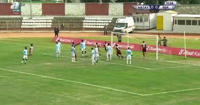 Hatayspor 1-0 M. Başakşehir