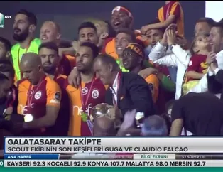 Fatih Terim'den iki isme onay