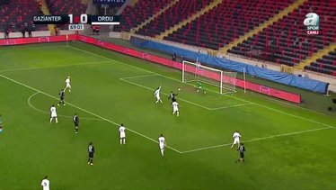 GOL | Gaziantep FK 2-0 52 Orduspor FK
