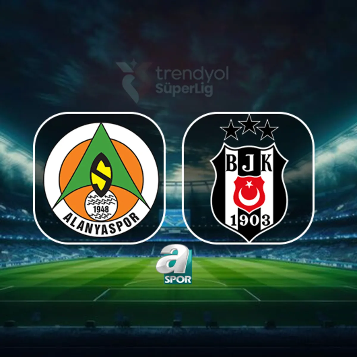 Corendon Alanyaspor - Beşiktaş maçı saat kaçta, hangi kanalda?