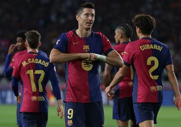 Lewa attı Barça 3 puanı ulaştı!