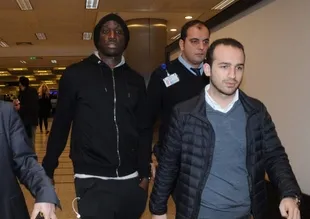 Demba Ba İstanbul'da