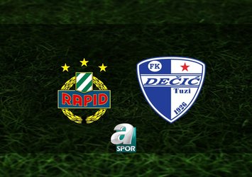 Rapid Wien - Decic Tuzi maçı ne zaman?