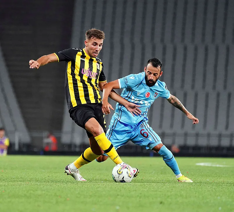 Trabzonspor'da Siopis fark yarattı! - 1