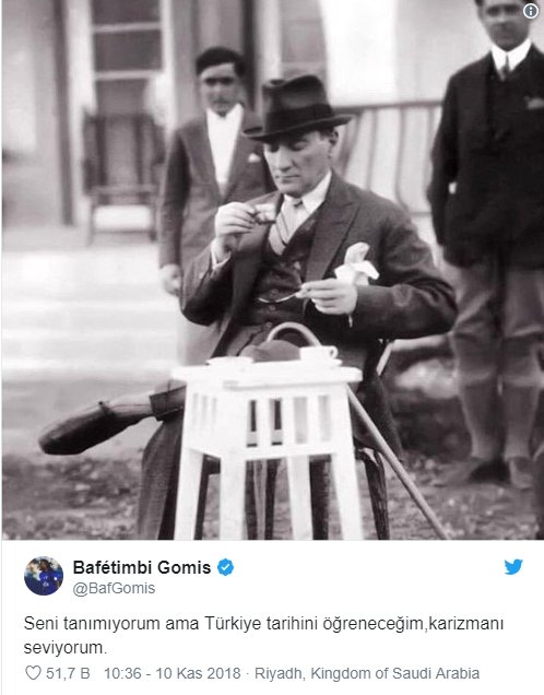 Spor Camiasından 10 Kasım Mesajları