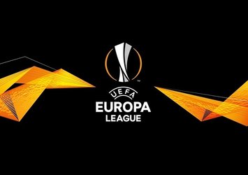 UEFA Avrupa Ligi'nde fikstür belli oldu