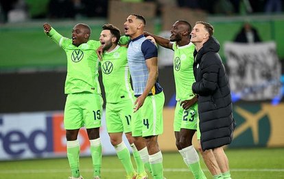 Wolfsburg 2-1 Salzburg MAÇ SONUCU-ÖZET