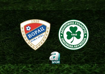 FK Borac Banja Luka - Omonia Nicosia maçı hangi kanalda?