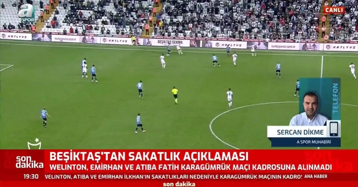 Beşiktaş'tan sakatlık açıklaması! 3 oyuncu kadrodan çıkarıldı