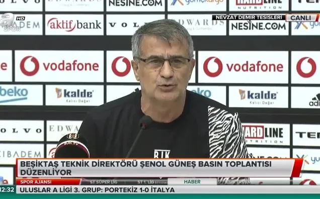 Şenol Güneş: "Milli Takım'ı çalıştırırım"