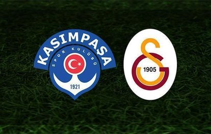 Kasımpaşa Galatasaray Süper Lig maçı Kasımpaşa Galatasaray maçı canlı izle
