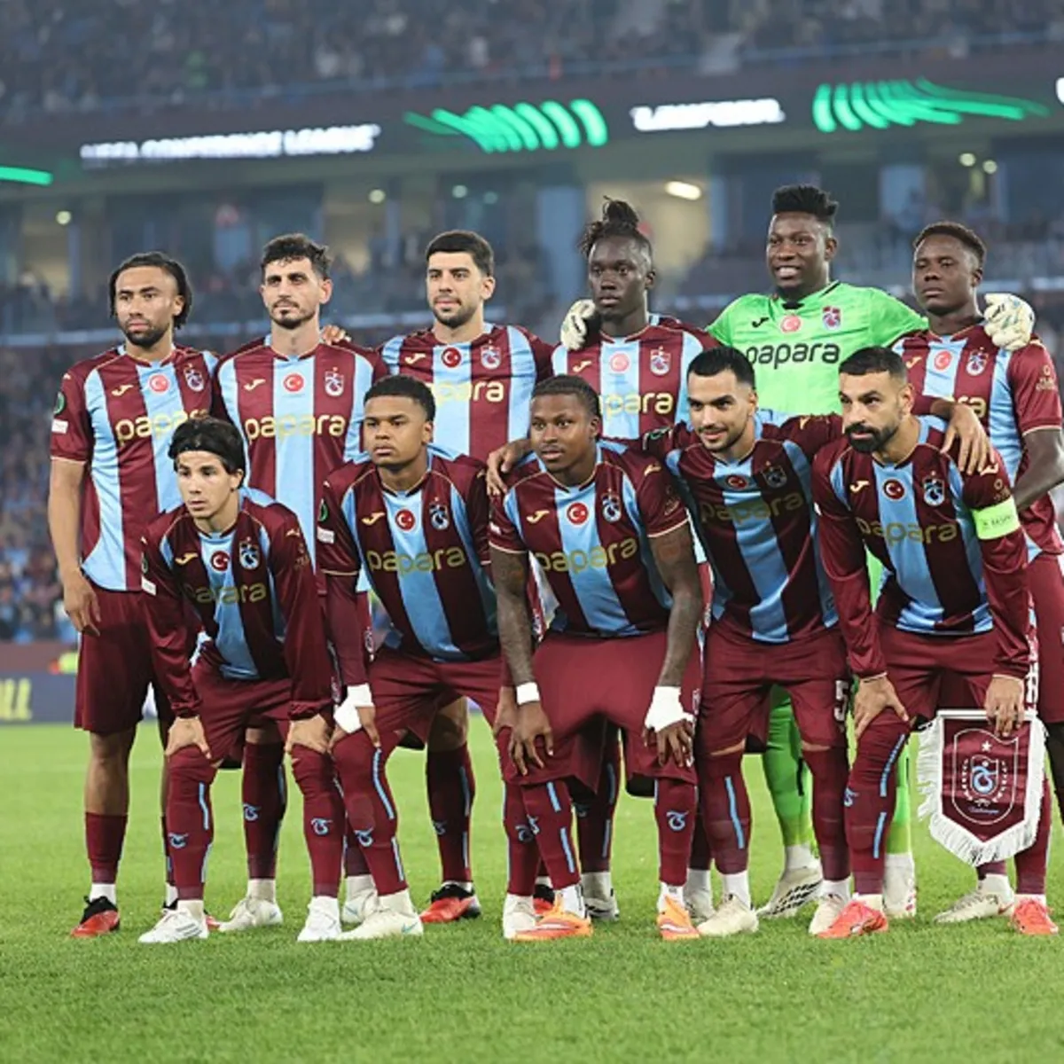 Trabzonspor zirveye oynuyor! İşte UEFA Konferans Ligi'nde güncel puan durumu