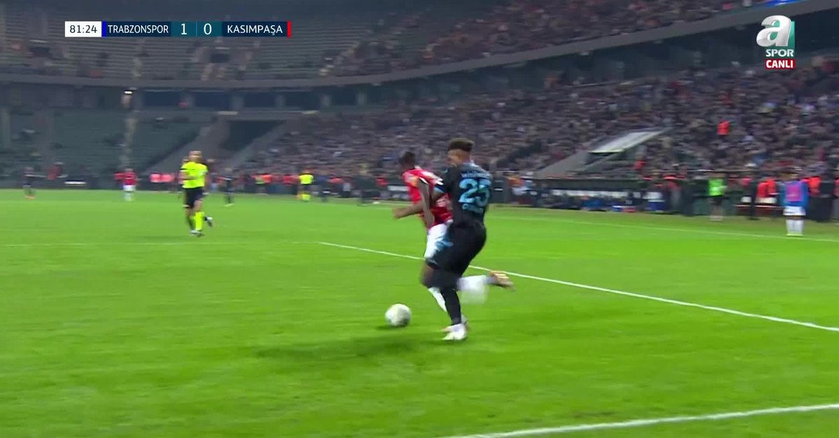 GOL | Trabzonspor 1-1 Kasımpaşa