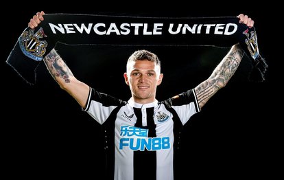 Kieran Trippier resmen Newcastle United’da