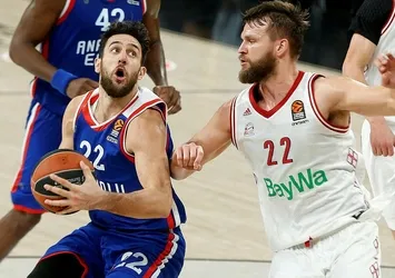 Anadolu Efes'ten Bayern'e geçit yok