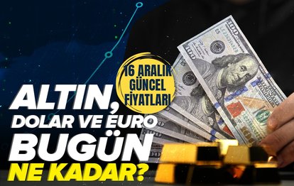 💲1 DOLAR NE KADAR? | Euro, Dolar, Sterlin, Gram, Çeyrek, Yarım Altın Kaç TL oldu? 16 Aralık 2023 Döviz Kuru