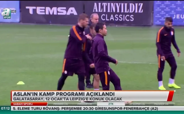 Galatasaray'ın kamp programı açıklandı