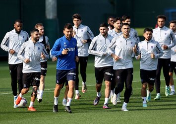 Fırtına'da Konyaspor mesaisi başladı