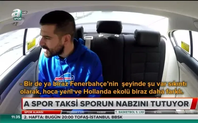A Spor Taksi sporun nabzını tutuyor (2. Bölüm)