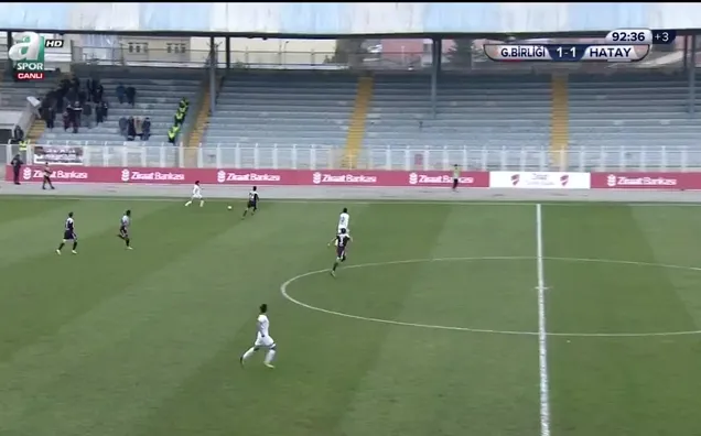 Gençlerbirliği 2-1 Hatayspor