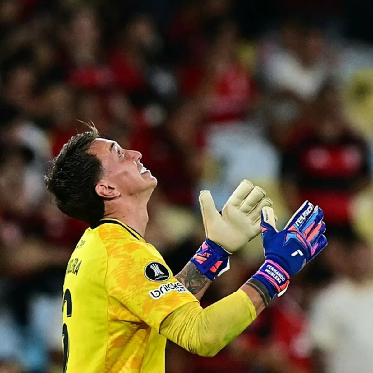 Muslera'dan kritik kurtarışlar, Estudiantes finale yükseldi
