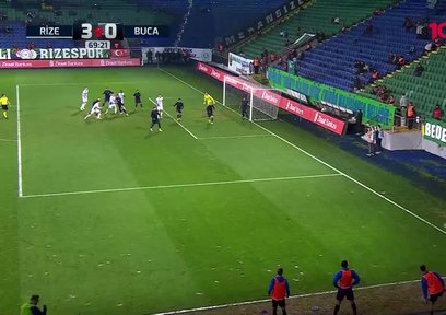 GOL | Çaykur Rizespor 3-0 Bucaspor 1928