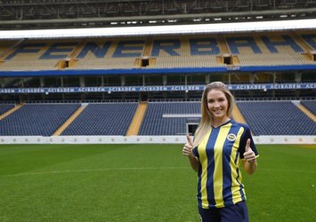 F.Bahçe'den Jessica Çarmıklı açıklaması!