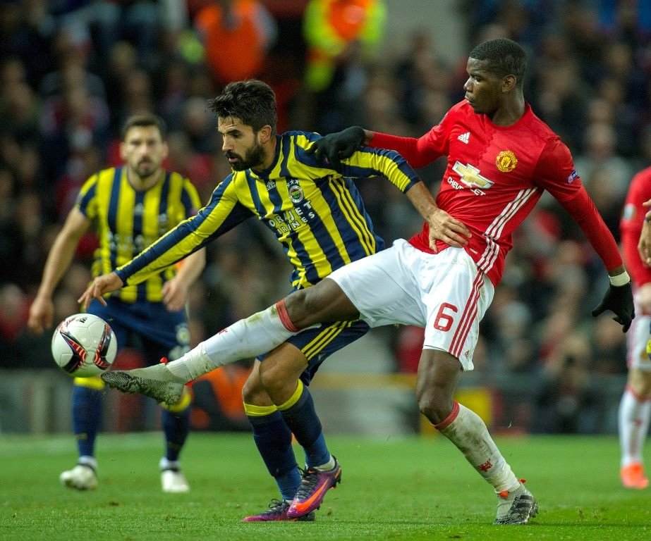 Manchester United - Fenerbahçe maçından kareler