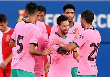 Barcelona ilk yarıda fişi çekti!