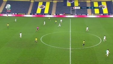 GOL | Fenerbahçe 1-0 Karacabey Belediyespor