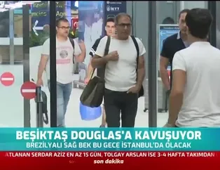 Beşiktaş'ın yeni transferi İstanbul'a geldi!