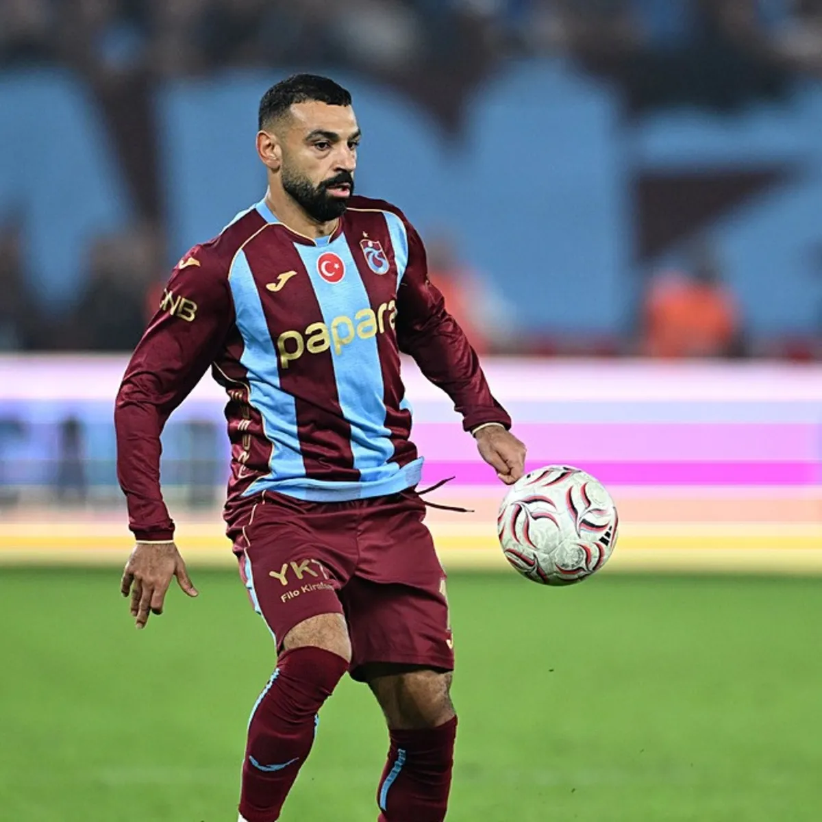 Trabzonspor'da Muhammed Salah rüzgarı! Mısırlı yıldız gol krallığında zirvede