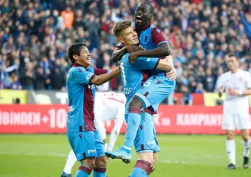 Trabzonspor'un bileği bükülmüyor