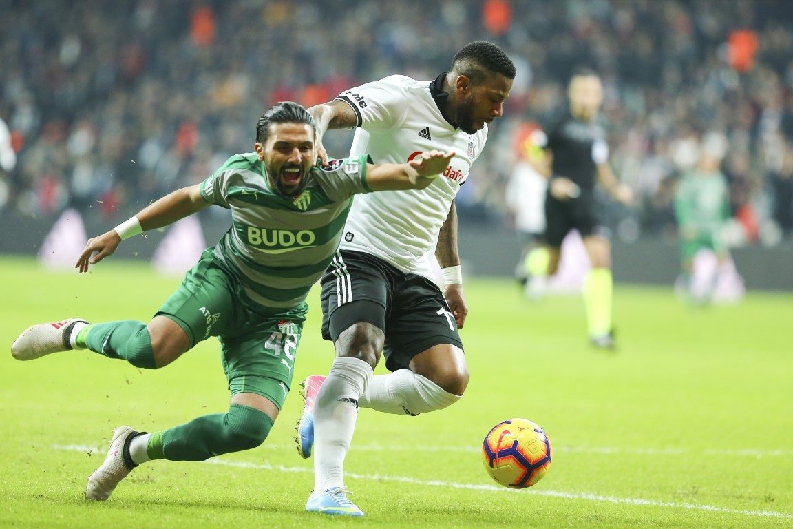 Beşiktaş - Bursaspor maçından kareler!