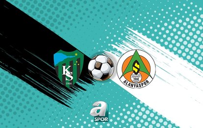 Kocaelispor - Alanyaspor CANLI İZLE | Kocaelispor - Alanyaspor maçı ne zaman, saat kaçta, hangi kanalda?