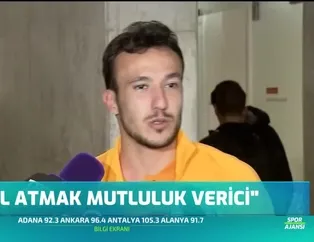"Takımda herkes gençlere yadımcı oluyor"